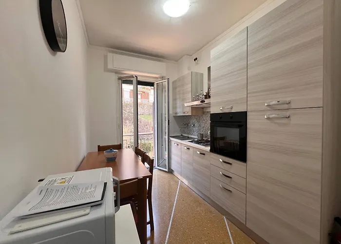 Joivy Inviting 1-bedroom Flat With Balcony In Rapallo